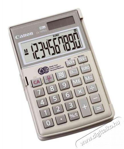 CANON LS-10TEG DBL EMEA számológép Iroda és számítástechnika - Számológép - Irodai - 315159