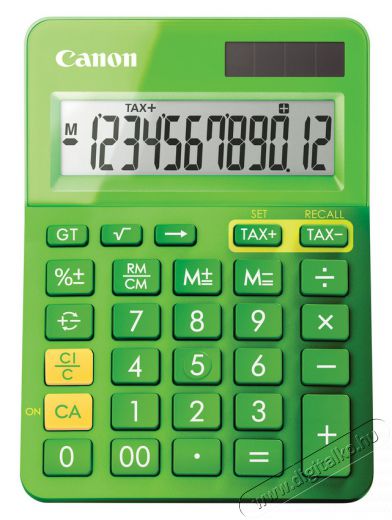 CANON LS-123K számológép - zöld Iroda és számítástechnika - Számológép - Irodai - 308577
