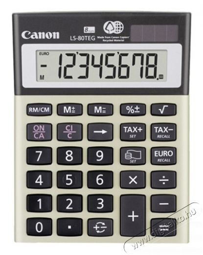 CANON LS-80TEG számológép Iroda és számítástechnika - Számológép - Irodai - 308573