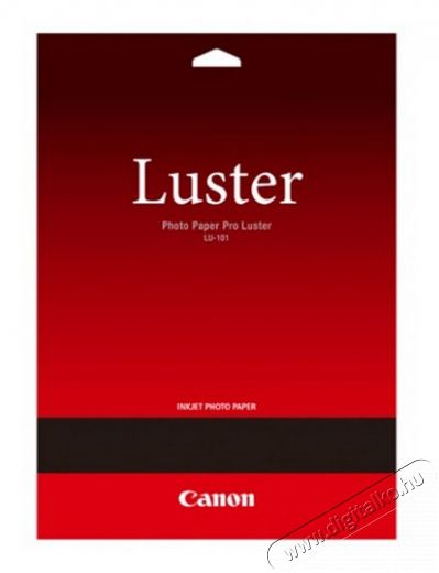 CANON LU-101 20/A3 260g Újdonságok - Új termékek - 318734