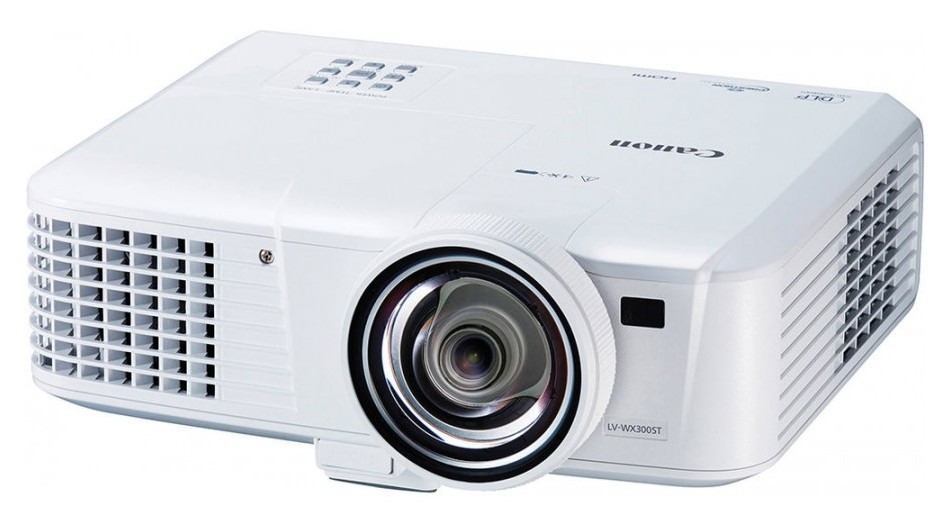 CANON LV-WX310ST projektor Televíziók - Kivetítő - Kivetítő - 308072