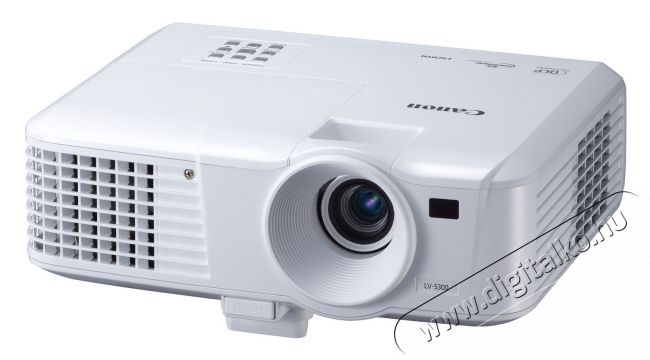 CANON LV-WX320 projektor Telev&iacute;zi&oacute;k - Kivet&iacute;tő - Kivet&iacute;tő - 308068