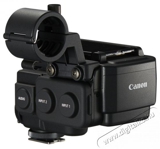 CANON MA-400 mikrofon adapter EOS C300 Mark II videokamerához Fotó-Videó kiegészítők - Mikrofon kiegészítő - Adapter - 297649