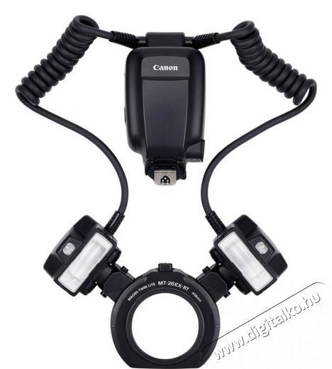 CANON MT-26EX-RT Macro Twinlite vaku Újdonságok - Új termékek - 347177