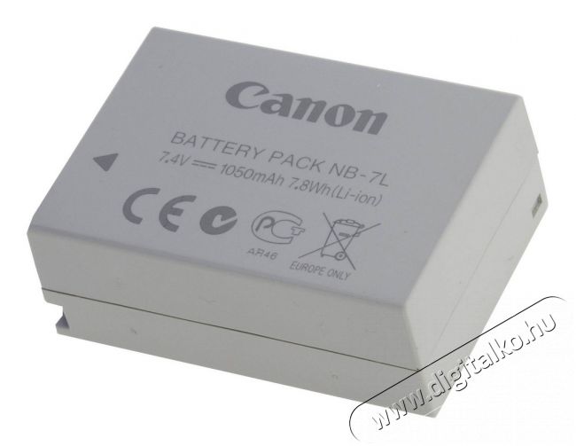 CANON NB-7L AKKU Újdonságok - Új termékek - 345168