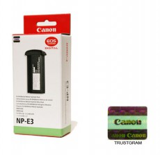 CANON NP-E3 akkumulátor (1650mAh) Akkuk és töltők - Li-ion akkumulátor és töltő (gyári) - Akku - 303196