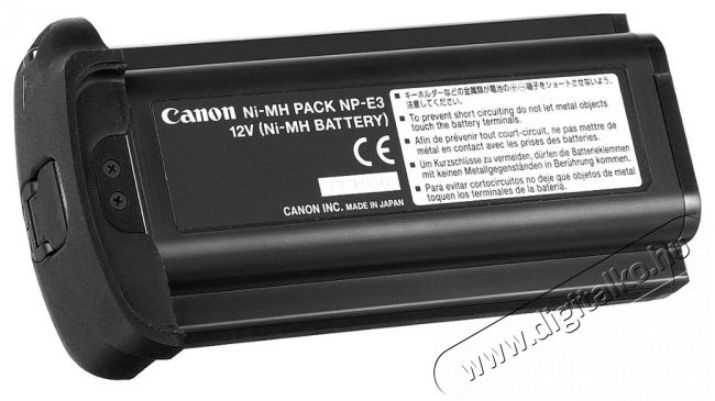 CANON NP-E3 NiMH Akkumulátor (12v 1650mAh) Akkuk és töltők - NiMH akkumulátor - 308003
