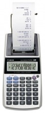 CANON P1-DTSC SZÁMOLÓGÉP HÁLÓZATI ADAPTERREL Iroda és számítástechnika - Számológép - Nyomtatós számológép - 332848