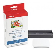 CANON PCC-CP400 + KC-18IS Fotó-Videó kiegészítők - Kisméretű fotónyomtató - Kiegészítő - 274486