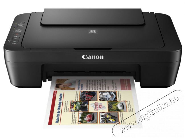 CANON Pixma MG3050 multifunkciós nyomtató - fekete Iroda és számítástechnika - Nyomtató - Tintasugaras / fotónyomtató - 322089