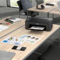CANON PIXMA TS3350 FEKETE KOMPAKT NYOMTATÓ Iroda és számítástechnika - Nyomtató - Lézer - 361042