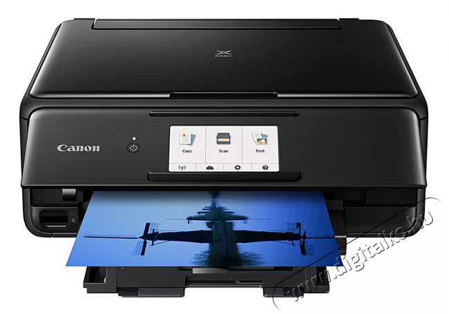 CANON Pixma TS8150 vezeték nélküli multifunkciós tintasugaras nyomtató Iroda és számítástechnika - Nyomtató - Multifunkciós (tintasugaras) - 333934