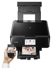 CANON Pixma TS8150 vezeték nélküli multifunkciós tintasugaras nyomtató Iroda és számítástechnika - Nyomtató - Multifunkciós (tintasugaras) - 333934