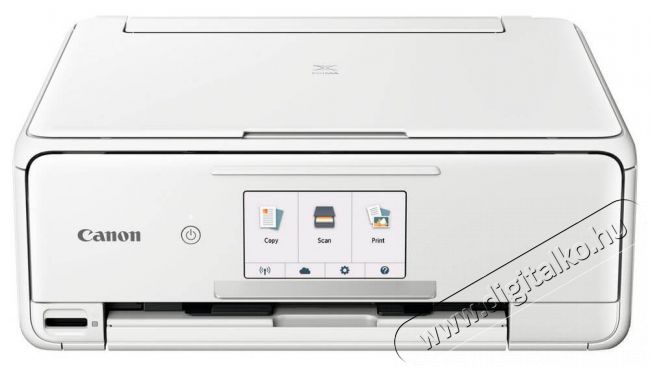 CANON Pixma TS8151 multifunkciós tintasugaras színes nyomtató Iroda és számítástechnika - Nyomtató - Multifunkciós (tintasugaras) - 333935