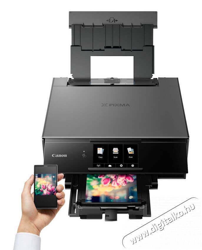 CANON Pixma TS9150 wireless tintasugaras multifunkciós nyomtató Iroda és számítástechnika - Nyomtató - Multifunkciós (tintasugaras) - 335920