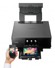 CANON Pixma TS9150 wireless tintasugaras multifunkciós nyomtató Iroda és számítástechnika - Nyomtató - Multifunkciós (tintasugaras) - 335920