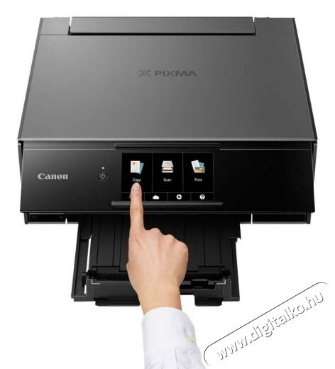CANON Pixma TS9150 wireless tintasugaras multifunkciós nyomtató Iroda és számítástechnika - Nyomtató - Multifunkciós (tintasugaras) - 335920