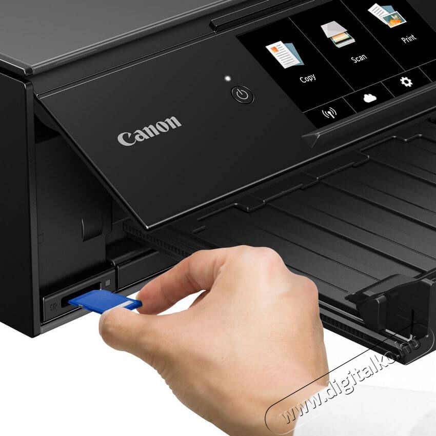 CANON Pixma TS9150 wireless tintasugaras multifunkciós nyomtató Iroda és számítástechnika - Nyomtató - Multifunkciós (tintasugaras) - 335920