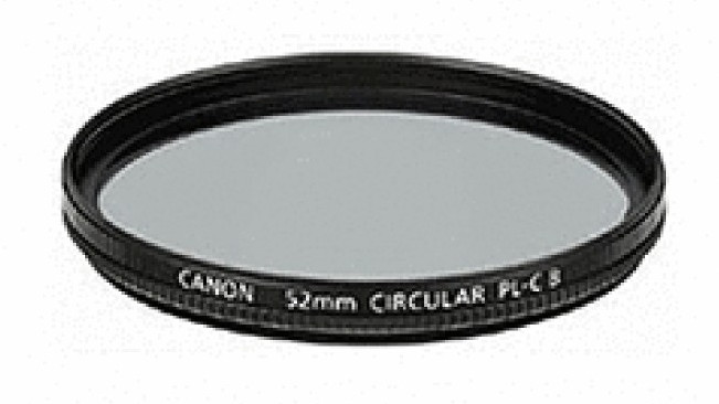 CANON PL-C B Szűrő 52mm Fotó-Videó kiegészítők - Szűrő - Polár szűrő - 277051
