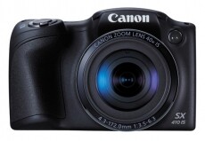 CANON PowerShot SX410 IS Exclusive - fekete Fényképezőgép / kamera - Ultrazoom fényképezőgép - Közepes méretű - 285030