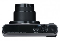 CANON PowerShot SX620 HS fényképezőgép, fekete + tok + 16GB SD kártya Fényképezőgép / kamera - Ultrazoom fényképezőgép - Kompakt méretű - 353481