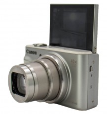CANON PowerShot SX730 HS Travel Kit digitális fényképezőgép - ezüst Fényképezőgép / kamera - Ultrazoom fényképezőgép - Kompakt méretű - 354264