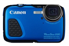 CANON PowerShot D30 Fényképezőgép / kamera - Kompakt fényképezőgép - Kaland és vízálló fényképezőgép - 275443