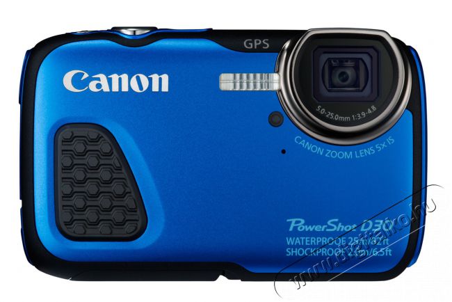 CANON PowerShot D30 Fényképezőgép / kamera - Kompakt fényképezőgép - Kaland és vízálló fényképezőgép - 275443