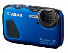 CANON PowerShot D30 Fényképezőgép / kamera - Kompakt fényképezőgép - Kaland és vízálló fényképezőgép - 275443