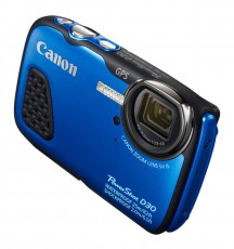 CANON PowerShot D30 Fényképezőgép / kamera - Kompakt fényképezőgép - Kaland és vízálló fényképezőgép - 275443