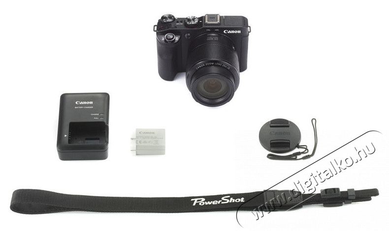 CANON PowerShot G3X F&eacute;nyk&eacute;pezőg&eacute;p / kamera - Kompakt f&eacute;nyk&eacute;pezőg&eacute;p - F&eacute;lprofi tud&aacute;s&uacute; kompakt - 296742