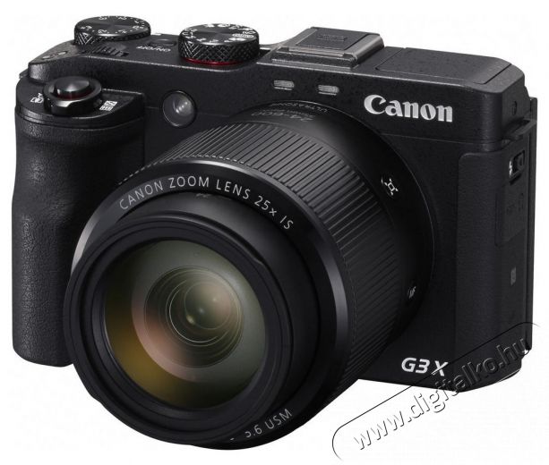 CANON PowerShot G3X F&eacute;nyk&eacute;pezőg&eacute;p / kamera - Kompakt f&eacute;nyk&eacute;pezőg&eacute;p - F&eacute;lprofi tud&aacute;s&uacute; kompakt - 296742