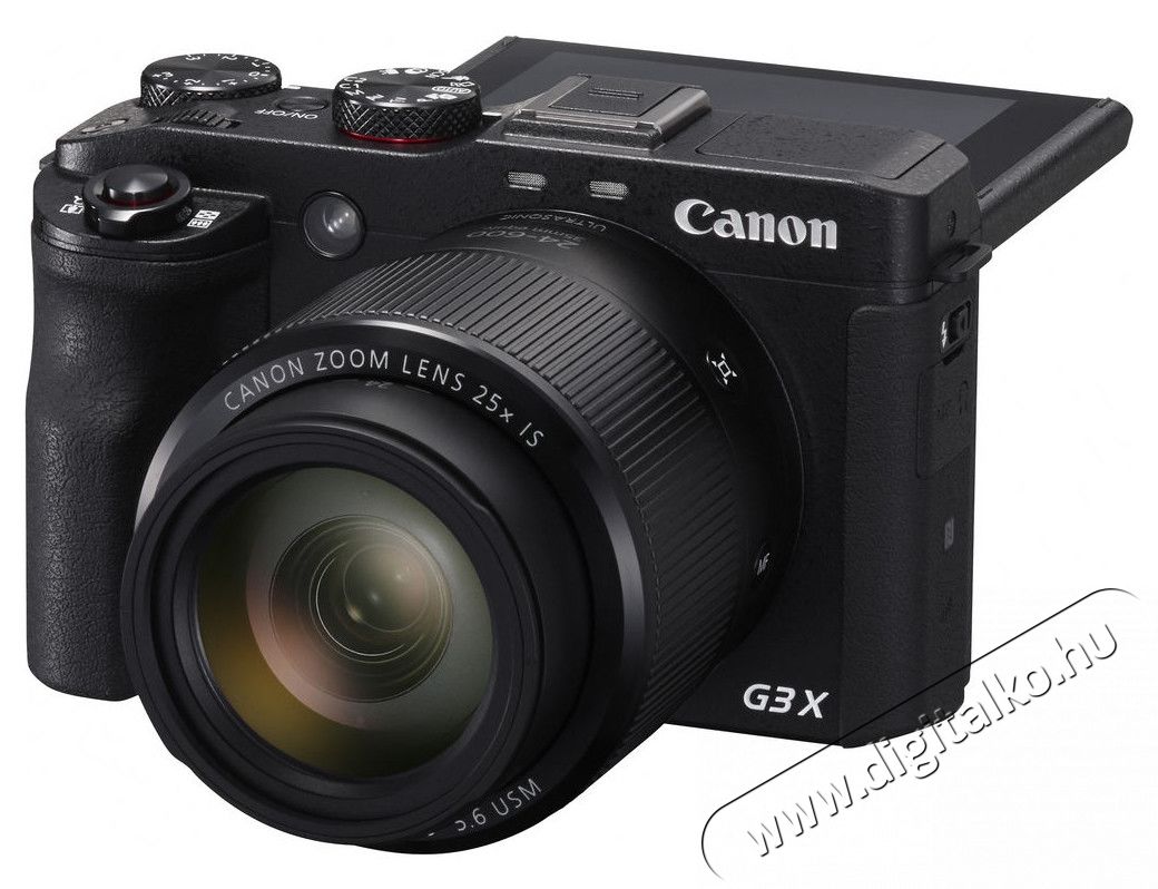 CANON PowerShot G3X F&eacute;nyk&eacute;pezőg&eacute;p / kamera - Kompakt f&eacute;nyk&eacute;pezőg&eacute;p - F&eacute;lprofi tud&aacute;s&uacute; kompakt - 296742