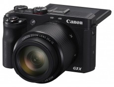 CANON PowerShot G3X F&eacute;nyk&eacute;pezőg&eacute;p / kamera - Kompakt f&eacute;nyk&eacute;pezőg&eacute;p - F&eacute;lprofi tud&aacute;s&uacute; kompakt - 296742