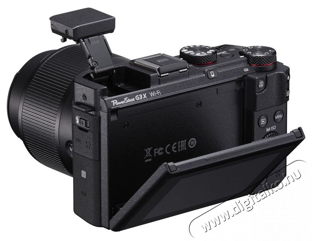 CANON PowerShot G3X F&eacute;nyk&eacute;pezőg&eacute;p / kamera - Kompakt f&eacute;nyk&eacute;pezőg&eacute;p - F&eacute;lprofi tud&aacute;s&uacute; kompakt - 296742