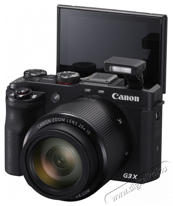CANON PowerShot G3X F&eacute;nyk&eacute;pezőg&eacute;p / kamera - Kompakt f&eacute;nyk&eacute;pezőg&eacute;p - F&eacute;lprofi tud&aacute;s&uacute; kompakt - 296742