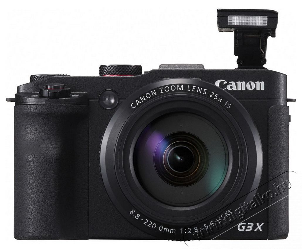 CANON PowerShot G3X F&eacute;nyk&eacute;pezőg&eacute;p / kamera - Kompakt f&eacute;nyk&eacute;pezőg&eacute;p - F&eacute;lprofi tud&aacute;s&uacute; kompakt - 296742