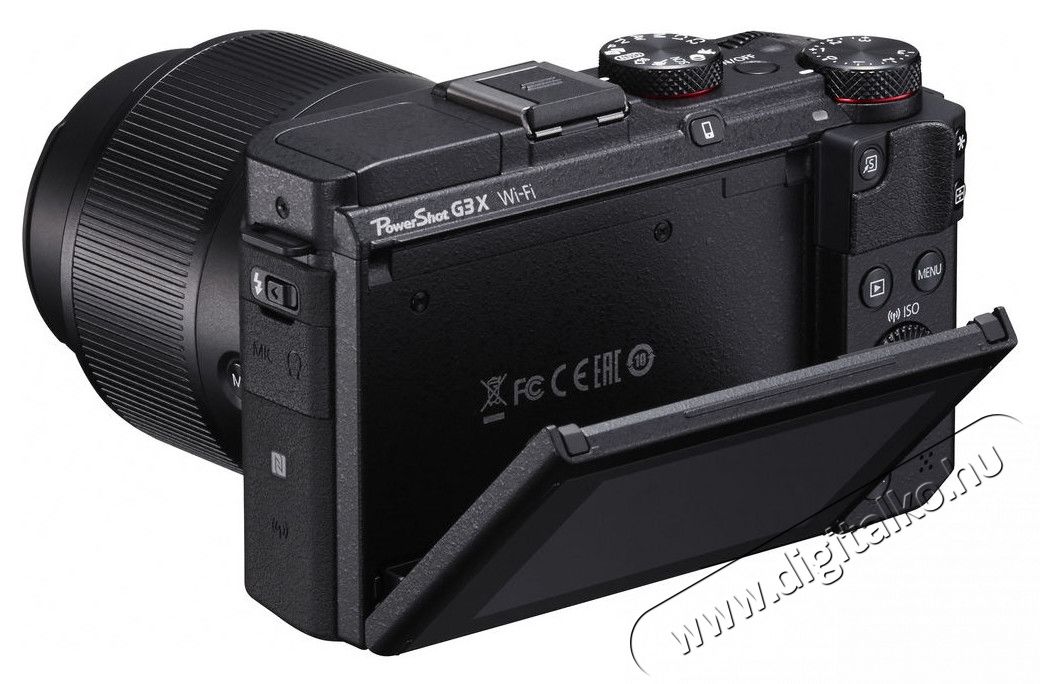 CANON PowerShot G3X F&eacute;nyk&eacute;pezőg&eacute;p / kamera - Kompakt f&eacute;nyk&eacute;pezőg&eacute;p - F&eacute;lprofi tud&aacute;s&uacute; kompakt - 296742