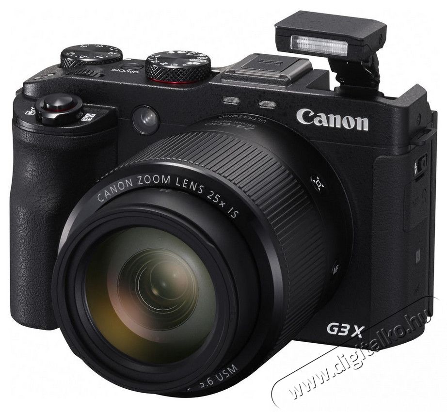 CANON PowerShot G3X F&eacute;nyk&eacute;pezőg&eacute;p / kamera - Kompakt f&eacute;nyk&eacute;pezőg&eacute;p - F&eacute;lprofi tud&aacute;s&uacute; kompakt - 296742