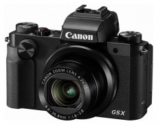 CANON PowerShot G5X Fényképezőgép / kamera - Kompakt fényképezőgép - Félprofi tudású kompakt - 295792