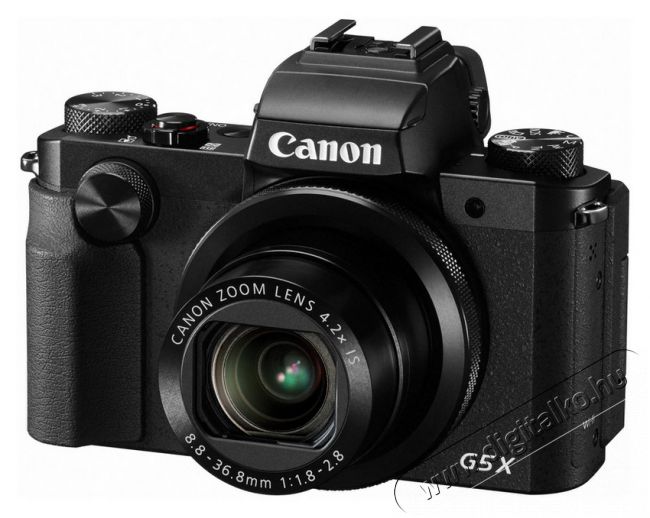 CANON PowerShot G5X Fényképezőgép / kamera - Kompakt fényképezőgép - Félprofi tudású kompakt - 295792