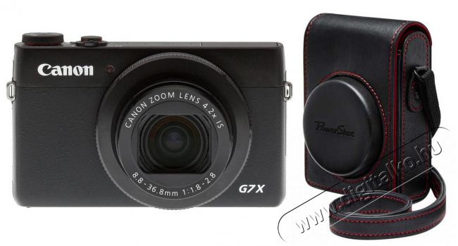 CANON PowerShot G7X Premium Kit Fényképezőgép / kamera - Kompakt fényképezőgép - Félprofi tudású kompakt - 282050
