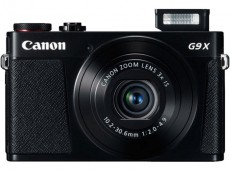 CANON PowerShot G9X - fekete Fényképezőgép / kamera - Kompakt fényképezőgép - Félprofi tudású kompakt - 295793