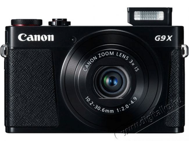 CANON PowerShot G9X - fekete F&eacute;nyk&eacute;pezőg&eacute;p / kamera - Kompakt f&eacute;nyk&eacute;pezőg&eacute;p - F&eacute;lprofi tud&aacute;s&uacute; kompakt - 295793