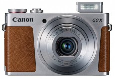CANON PowerShot G9X II digitális fényképezőgép - ezüst Fényképezőgép / kamera - Kompakt fényképezőgép - Normál tudású kompakt - 313697