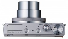 CANON PowerShot G9X II digitális fényképezőgép - ezüst Fényképezőgép / kamera - Kompakt fényképezőgép - Normál tudású kompakt - 313697