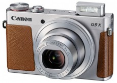 CANON PowerShot G9X II digitális fényképezőgép - ezüst Fényképezőgép / kamera - Kompakt fényképezőgép - Normál tudású kompakt - 313697