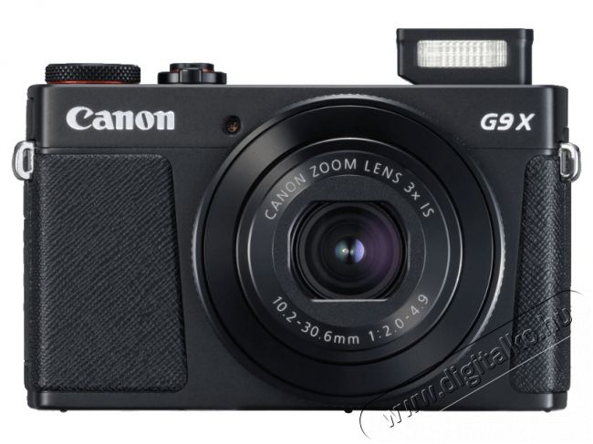 CANON PowerShot G9X II - fekete Fényképezőgép / kamera - Kompakt fényképezőgép - Félprofi tudású kompakt - 313698