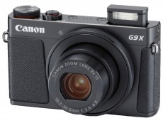 CANON PowerShot G9X II - fekete Fényképezőgép / kamera - Kompakt fényképezőgép - Félprofi tudású kompakt - 313698