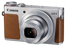 CANON PowerShot G9X - ezüst Fényképezőgép / kamera - Kompakt fényképezőgép - Félprofi tudású kompakt - 295791